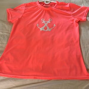 O’Neill extra-large 86 percent polyester, 14 percent elastine. Handwash.